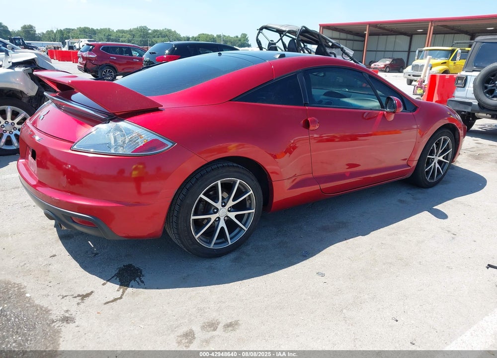 2011 MITSUBISHI ECLIPSE VIN: 4A31K5DF2BE003916