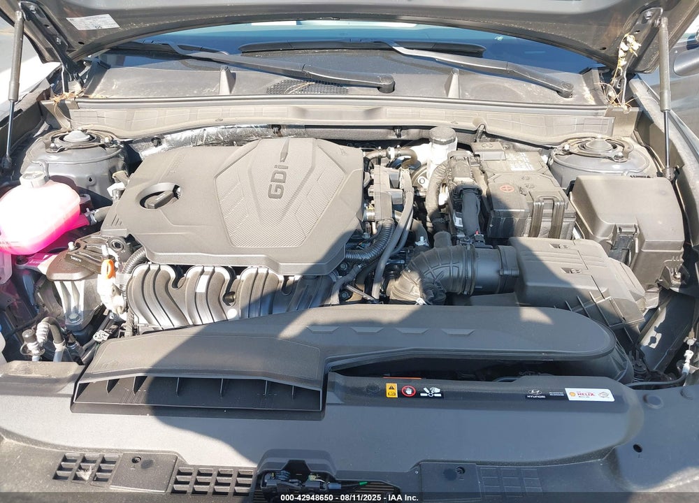 2025 HYUNDAI SONATA VIN: KMHL24JA9SA432844