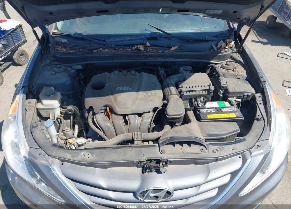 2013 HYUNDAI SONATA VIN: 5NPEB4AC6DH780868