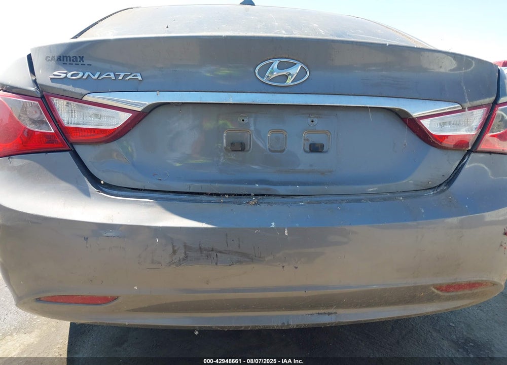 2013 HYUNDAI SONATA VIN: 5NPEB4AC6DH780868
