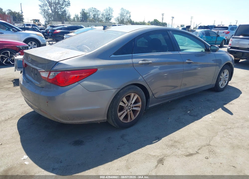 2013 HYUNDAI SONATA VIN: 5NPEB4AC6DH780868