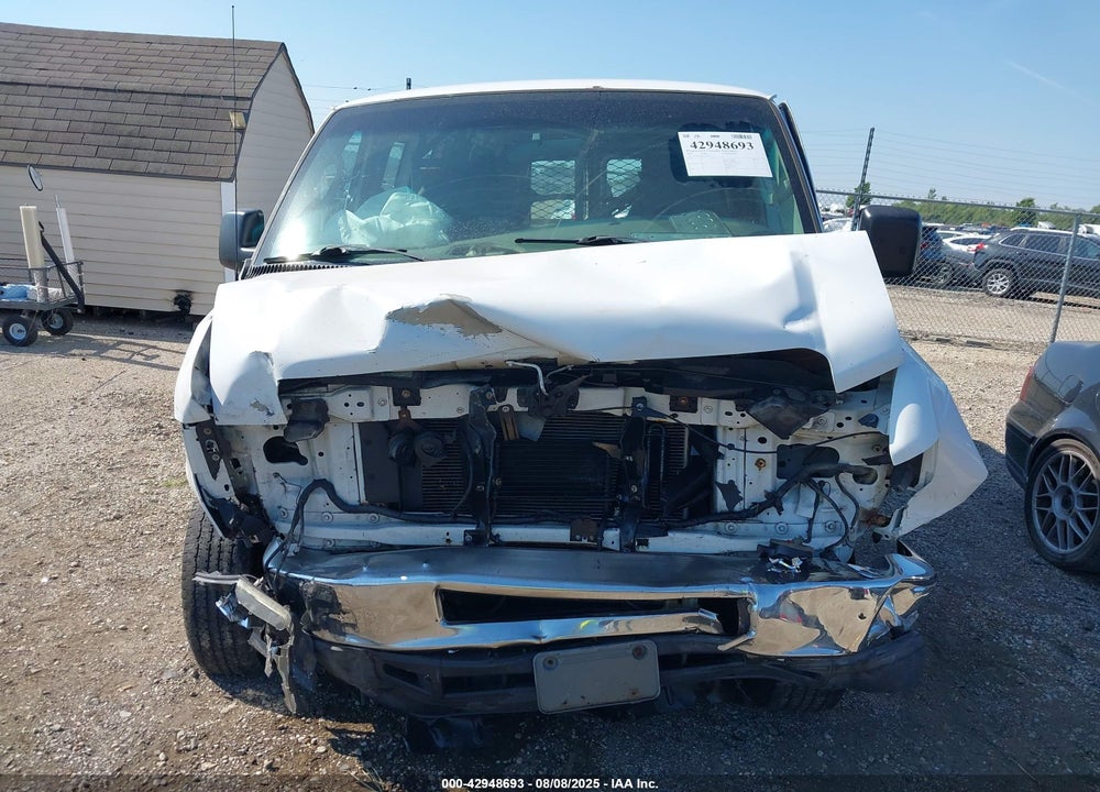 2008 FORD E-250 COMMERCIAL VIN: 1FTNE24W18DA61315