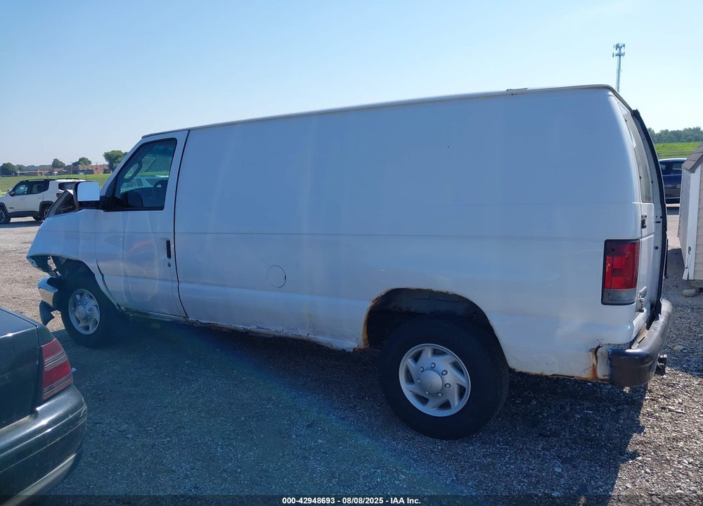 2008 FORD E-250 COMMERCIAL VIN: 1FTNE24W18DA61315