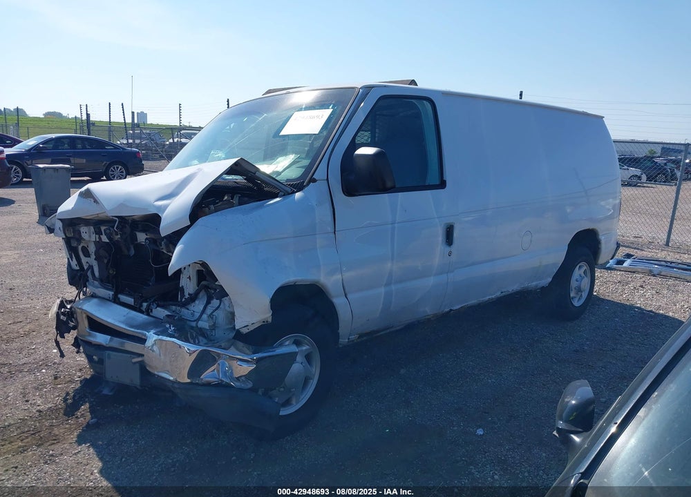 2008 FORD E-250 COMMERCIAL VIN: 1FTNE24W18DA61315