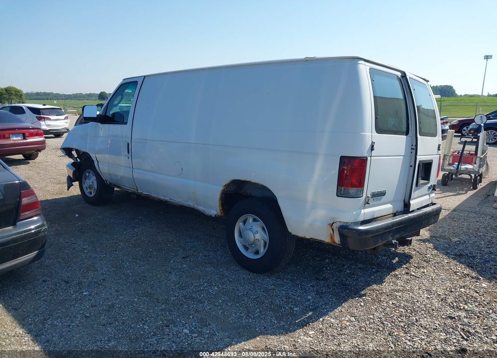 2008 FORD E-250 COMMERCIAL VIN: 1FTNE24W18DA61315