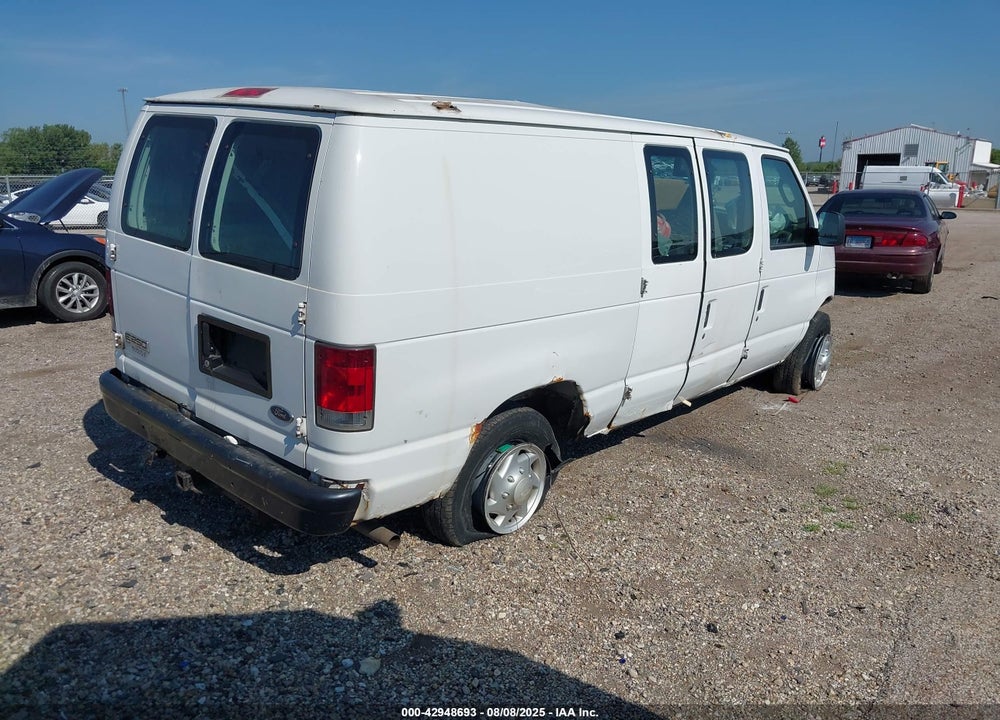 2008 FORD E-250 COMMERCIAL VIN: 1FTNE24W18DA61315