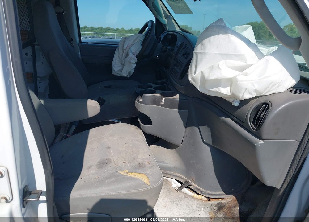 2008 FORD E-250 COMMERCIAL VIN: 1FTNE24W18DA61315