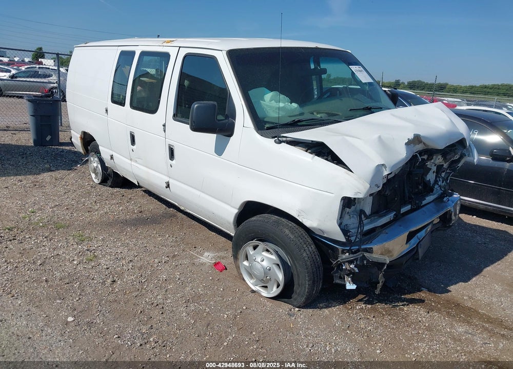 2008 FORD E-250 COMMERCIAL VIN: 1FTNE24W18DA61315