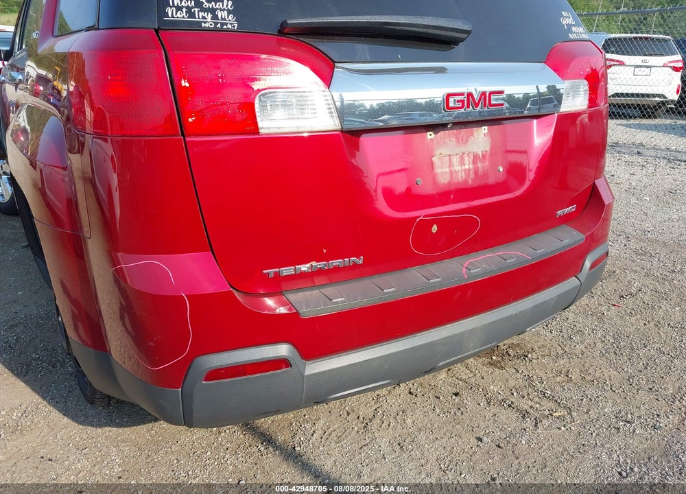 2015 GMC TERRAIN VIN: 2GKFLXEK2F6328948