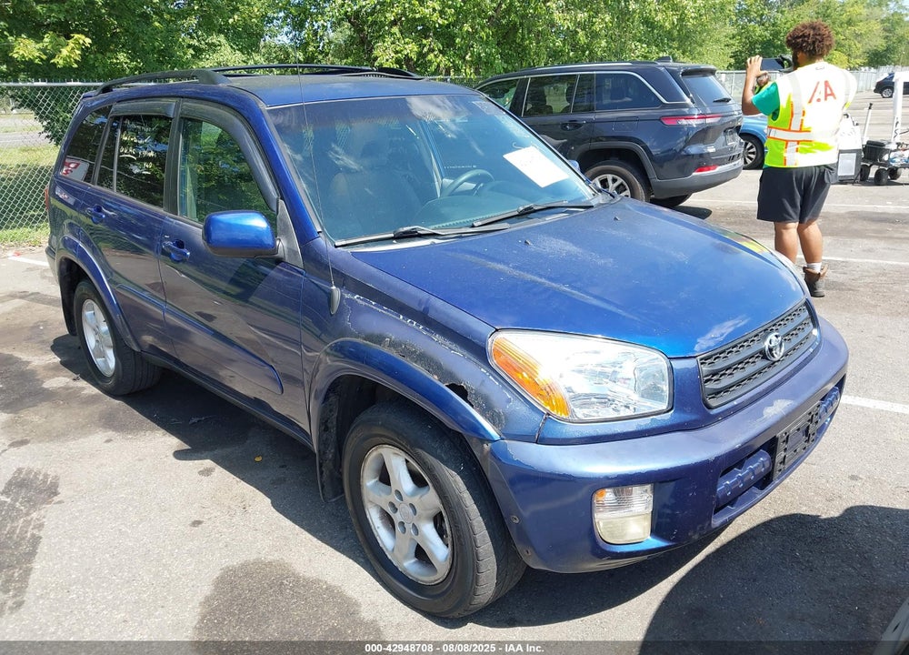 2002 TOYOTA RAV4 VIN: JTEHH20V426050205