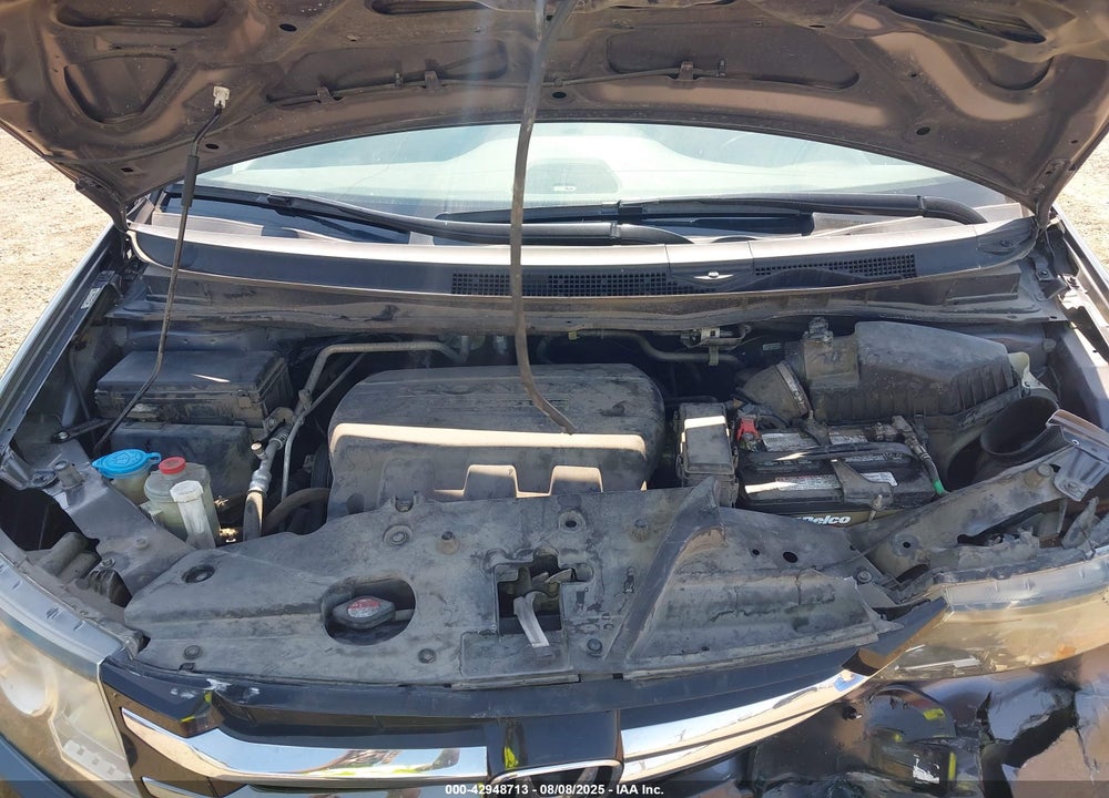 2016 HONDA ODYSSEY SE VIN: 5FNRL5H32GB010387
