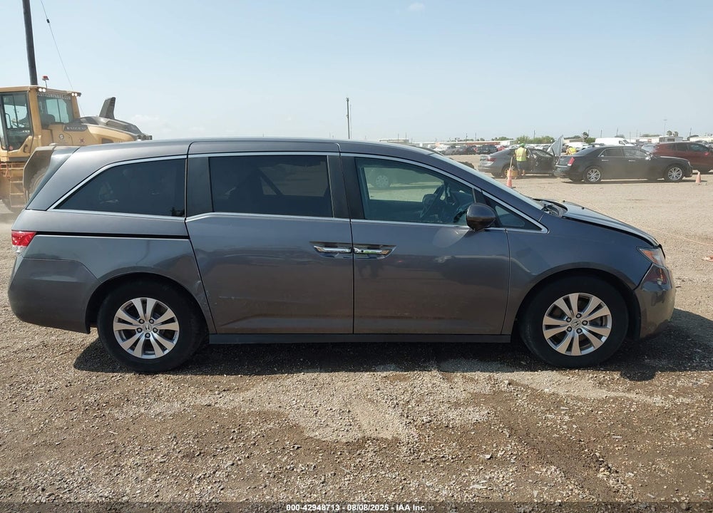 2016 HONDA ODYSSEY SE VIN: 5FNRL5H32GB010387