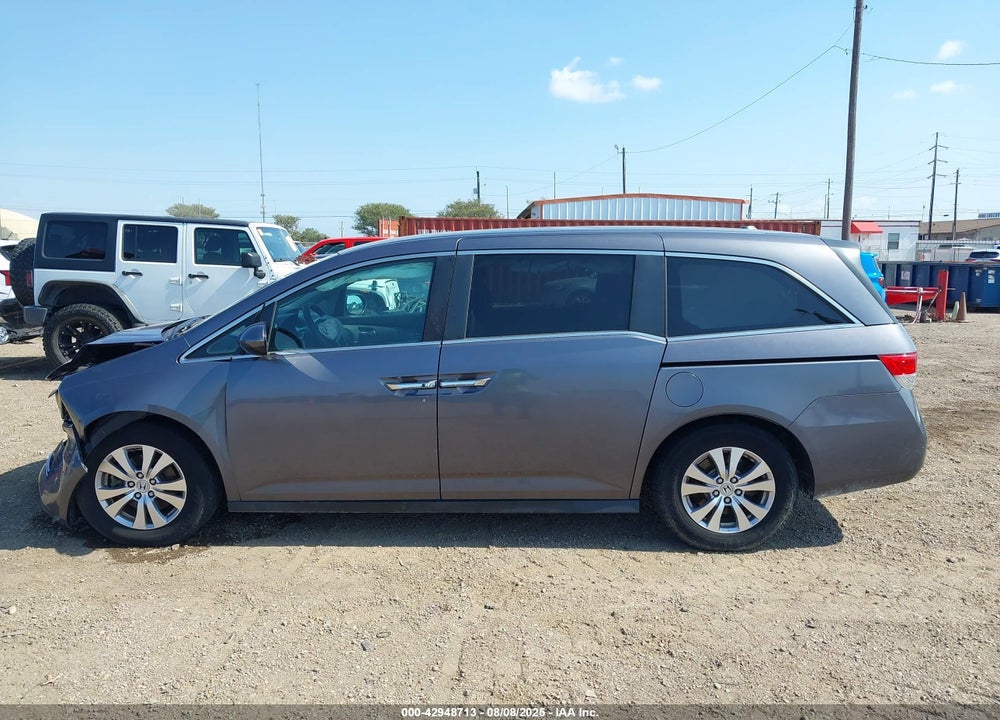 2016 HONDA ODYSSEY SE VIN: 5FNRL5H32GB010387