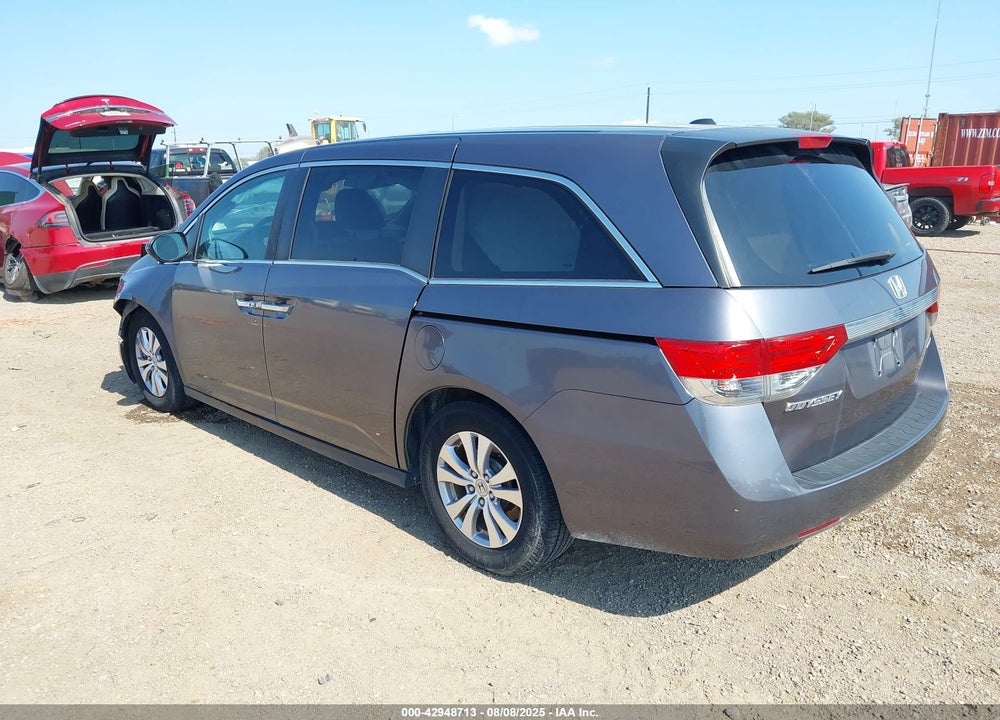 2016 HONDA ODYSSEY SE VIN: 5FNRL5H32GB010387