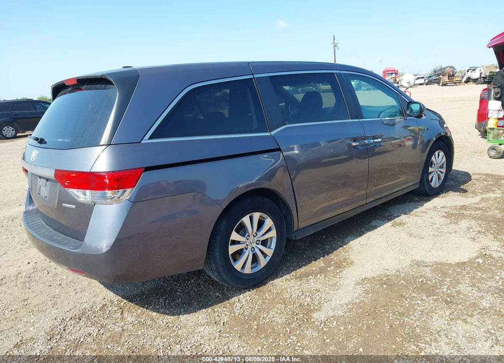 2016 HONDA ODYSSEY SE VIN: 5FNRL5H32GB010387