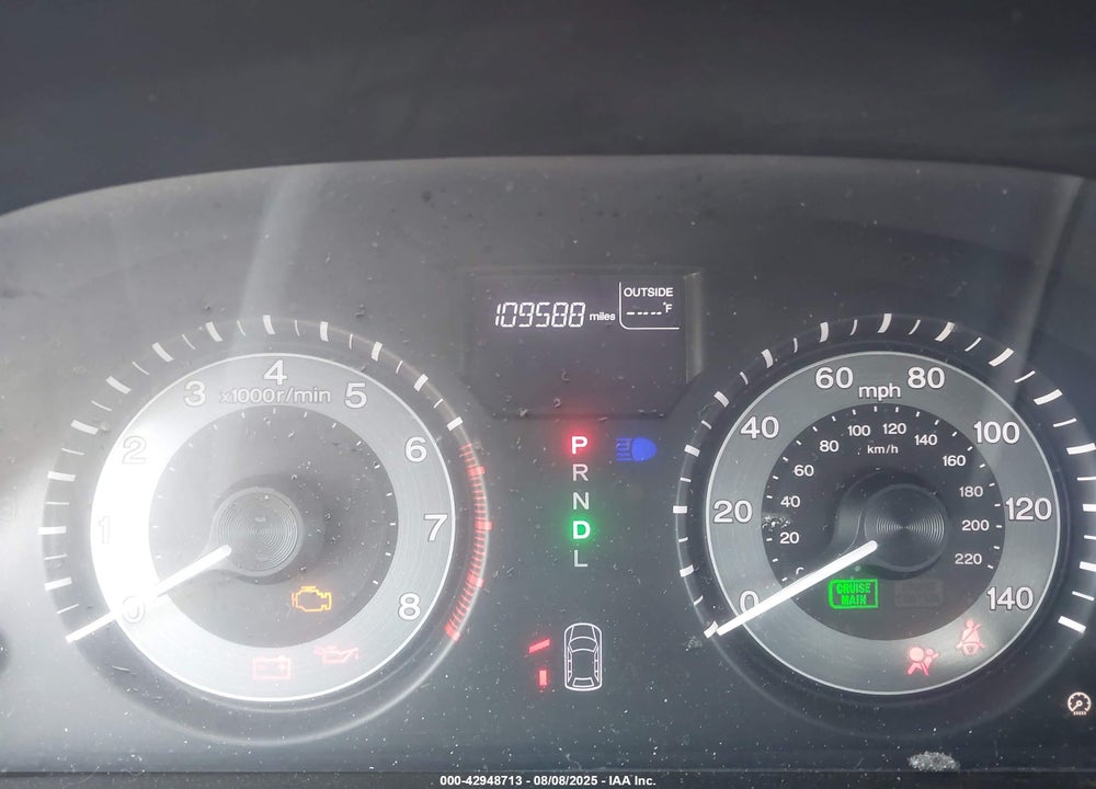 2016 HONDA ODYSSEY SE VIN: 5FNRL5H32GB010387