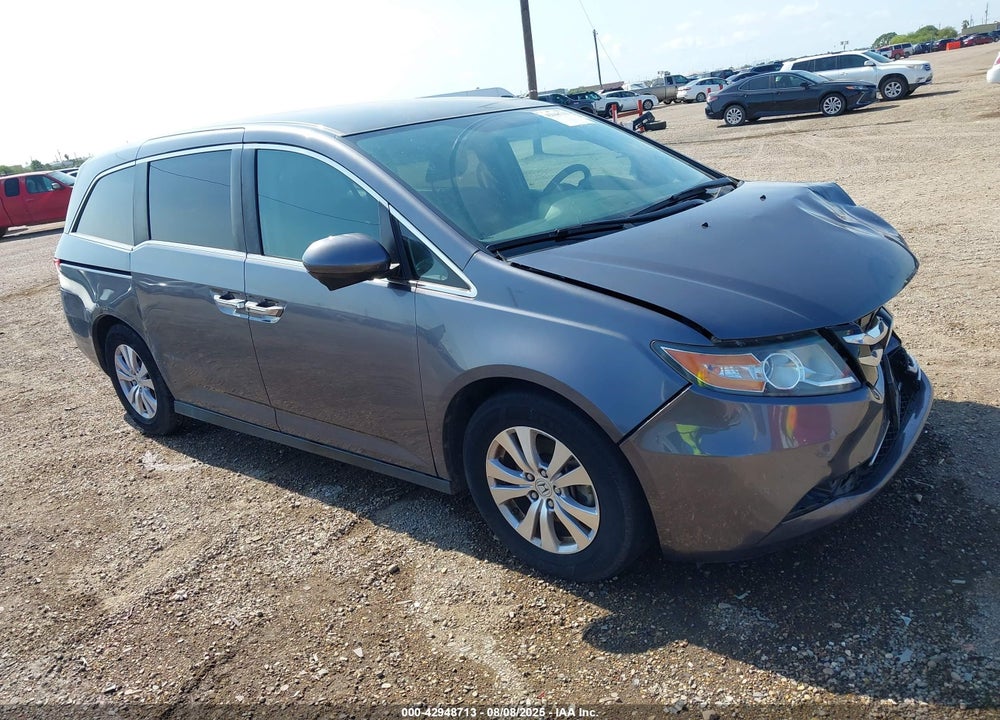 2016 HONDA ODYSSEY SE VIN: 5FNRL5H32GB010387