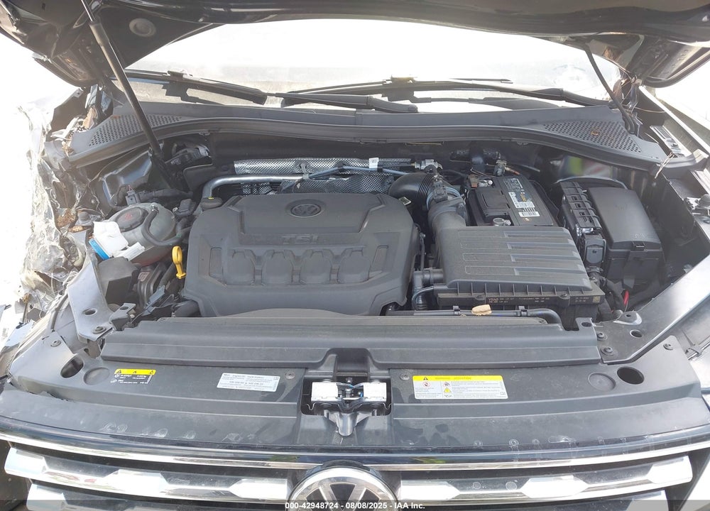 2021 VOLKSWAGEN TIGUAN VIN: 3VV3B7AX7MM030418