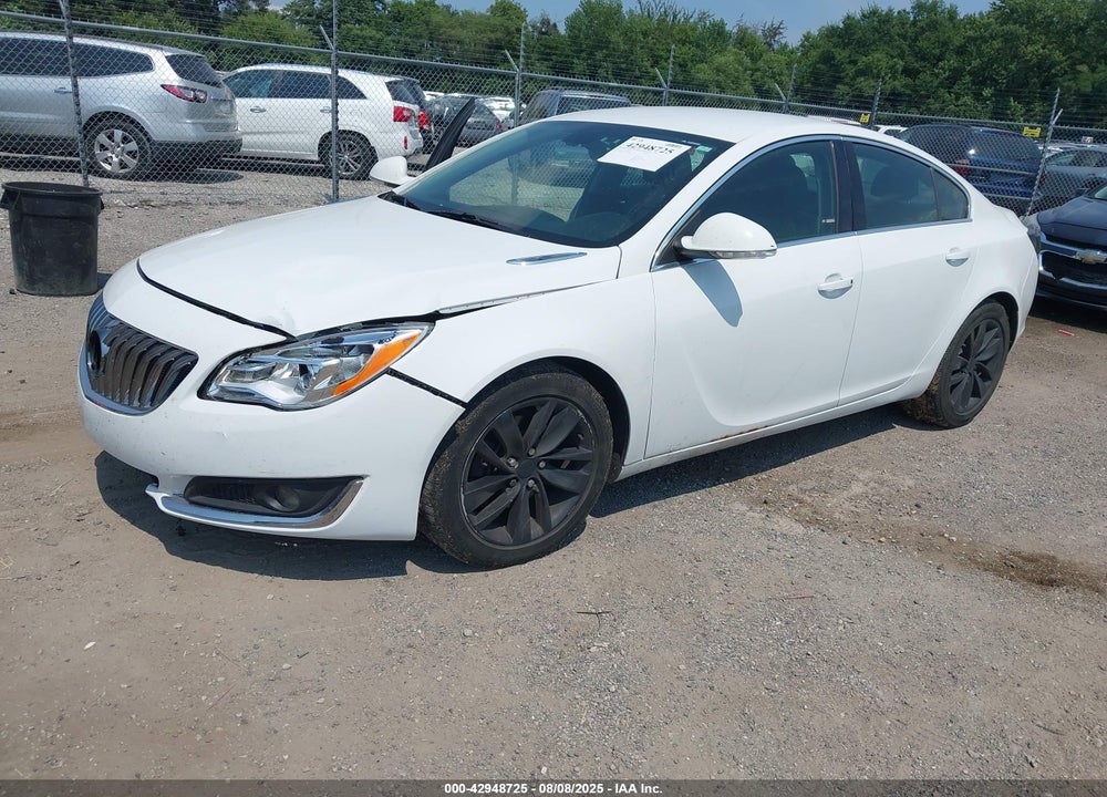 2014 BUICK REGAL TURBO VIN: 2G4GK5EX9E9240670