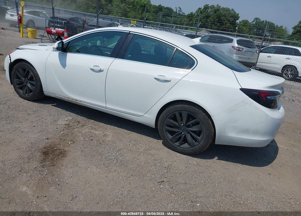 2014 BUICK REGAL TURBO VIN: 2G4GK5EX9E9240670