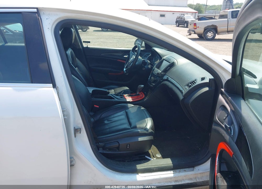 2014 BUICK REGAL TURBO VIN: 2G4GK5EX9E9240670