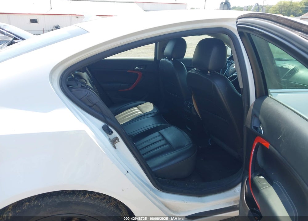 2014 BUICK REGAL TURBO VIN: 2G4GK5EX9E9240670