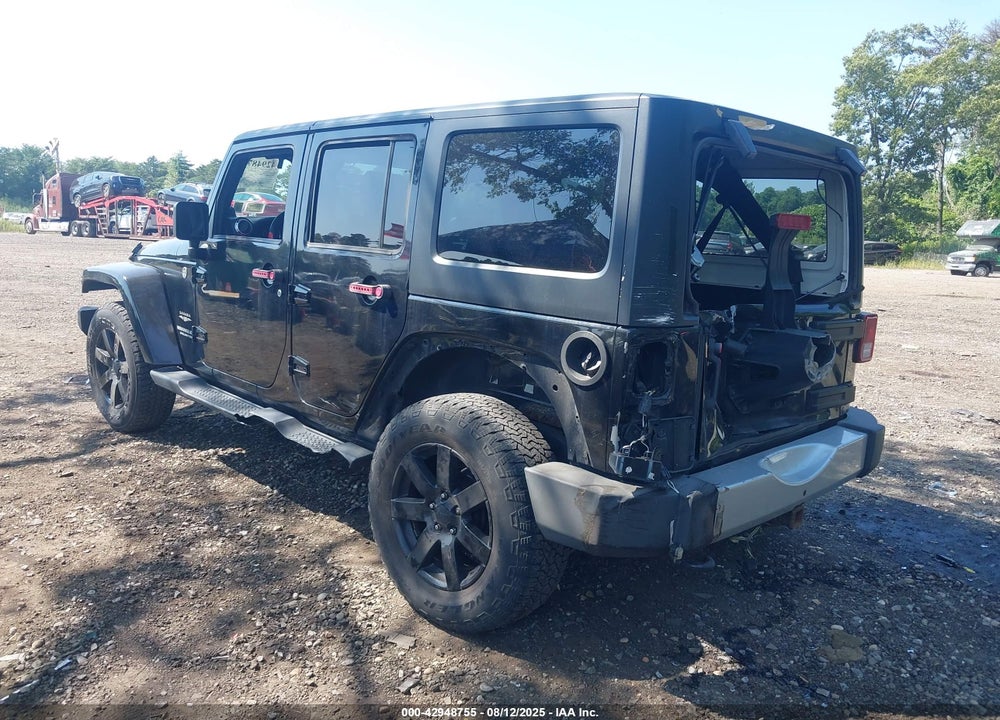 2012 JEEP WRANGLER UNLIMITED VIN: 1C4BJWEG2CL243519
