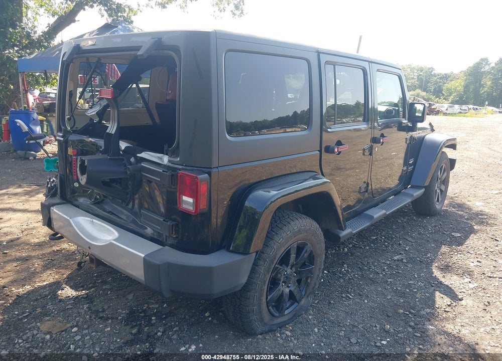 2012 JEEP WRANGLER UNLIMITED VIN: 1C4BJWEG2CL243519