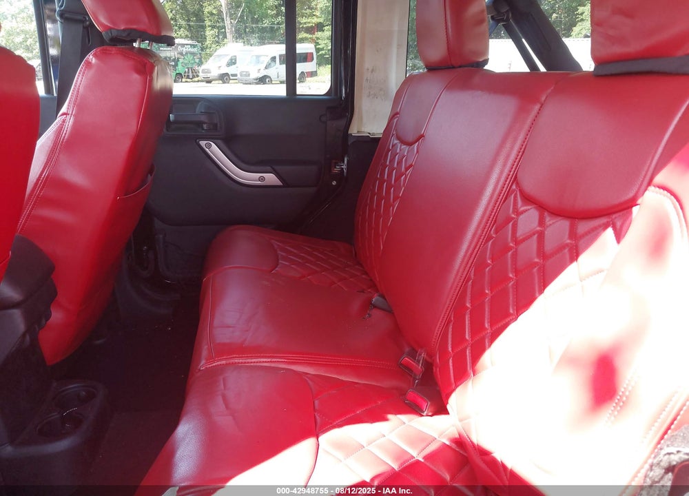 2012 JEEP WRANGLER UNLIMITED VIN: 1C4BJWEG2CL243519