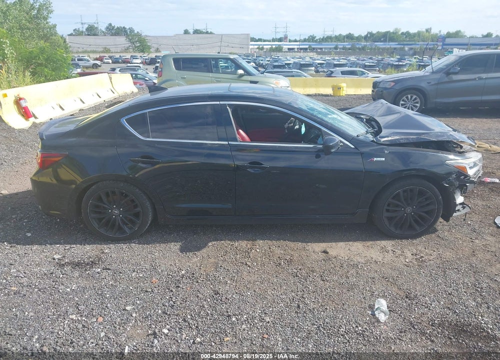 2019 ACURA ILX VIN: 19UDE2F85KA003843