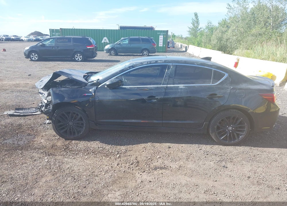 2019 ACURA ILX VIN: 19UDE2F85KA003843