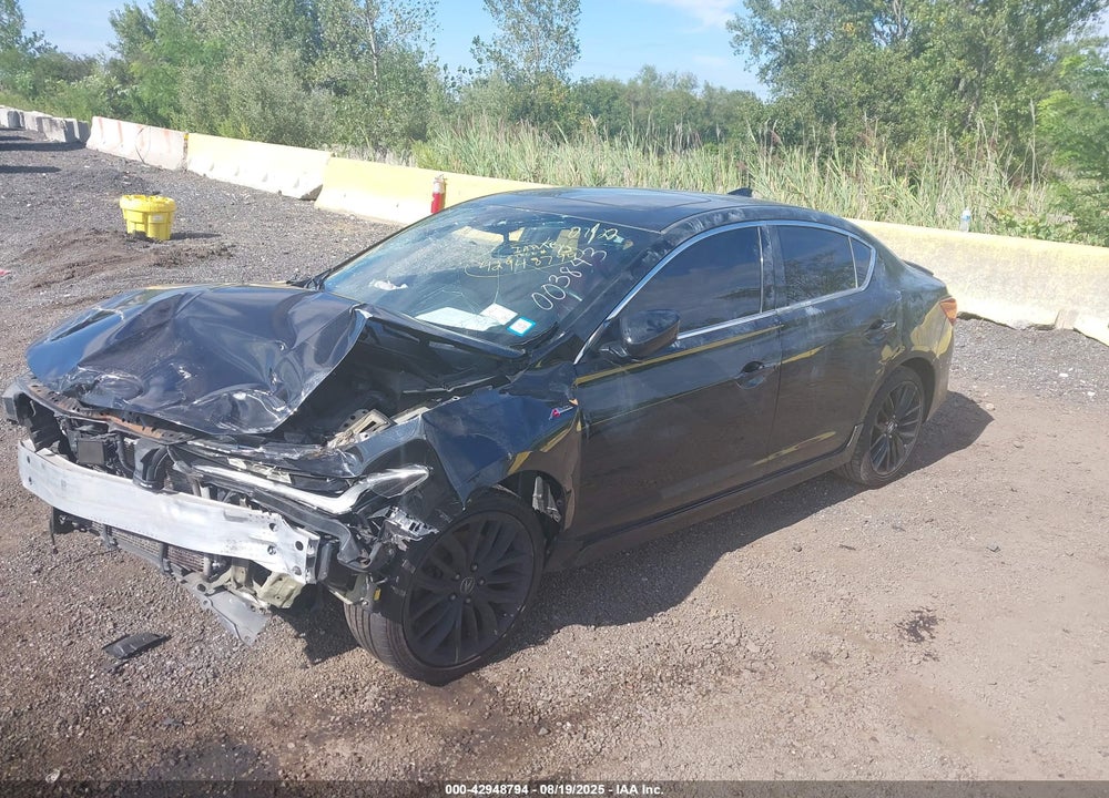 2019 ACURA ILX VIN: 19UDE2F85KA003843