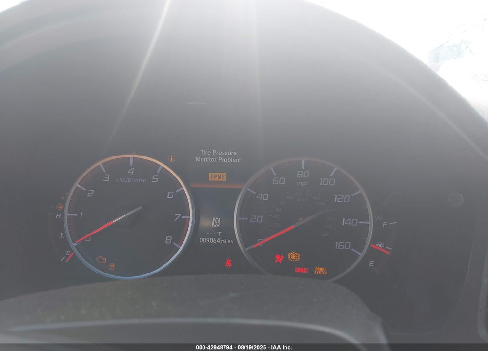 2019 ACURA ILX VIN: 19UDE2F85KA003843