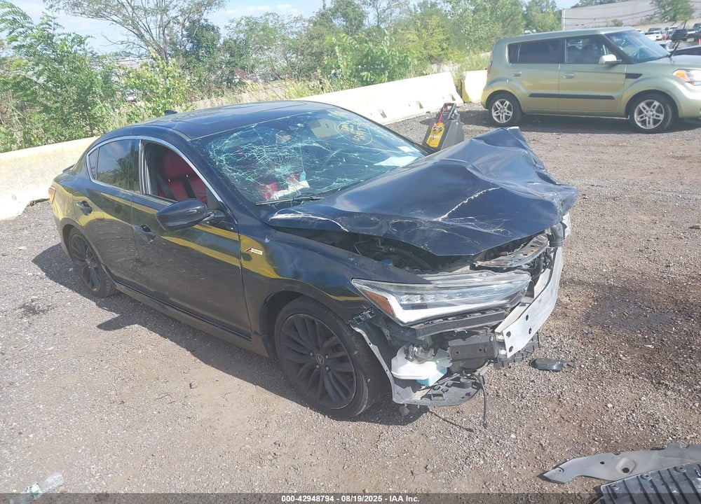 2019 ACURA ILX VIN: 19UDE2F85KA003843