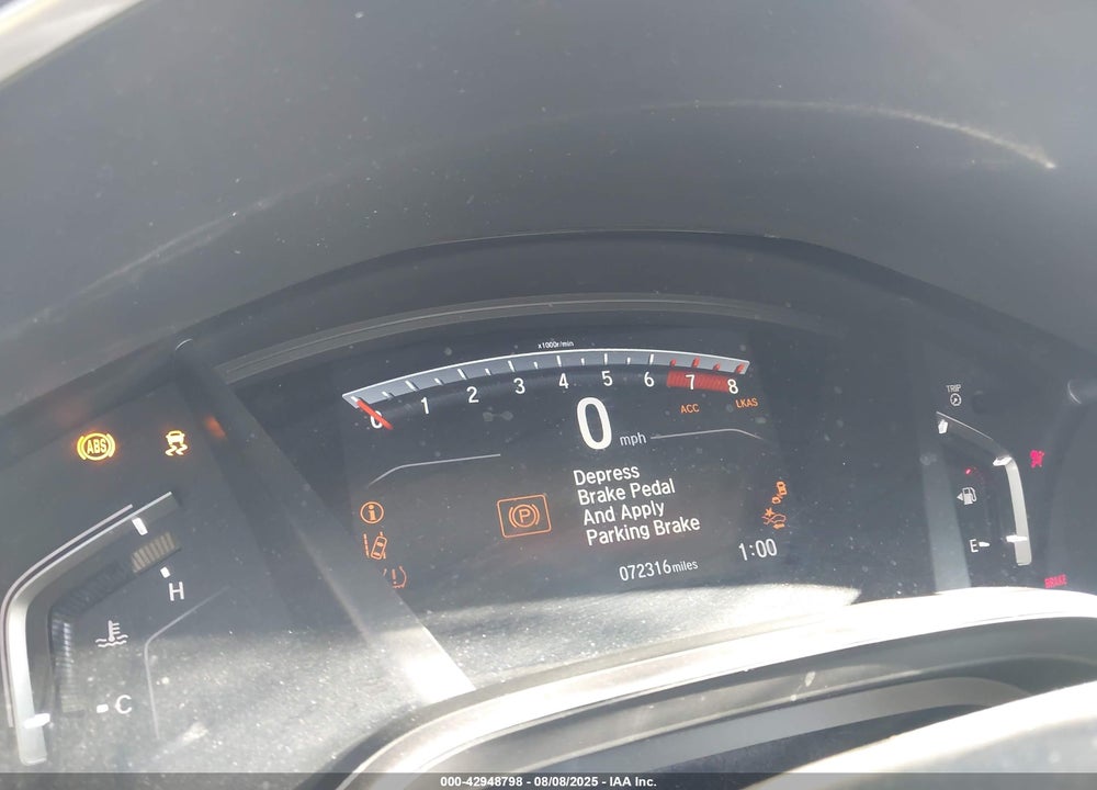 2019 HONDA CR-V VIN: 7FARW2H84KE011944