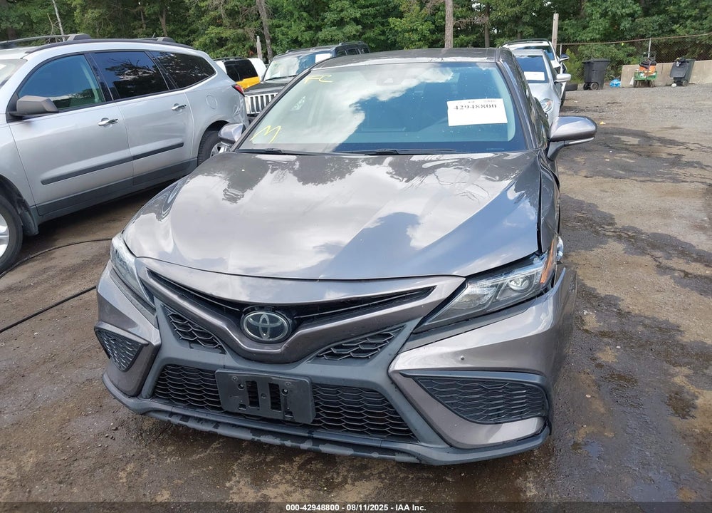 2023 TOYOTA CAMRY VIN: 4T1G11BK4PU091076