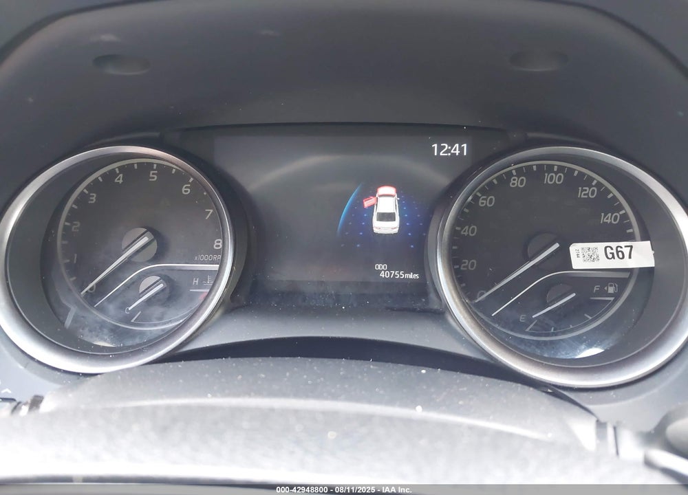 2023 TOYOTA CAMRY VIN: 4T1G11BK4PU091076