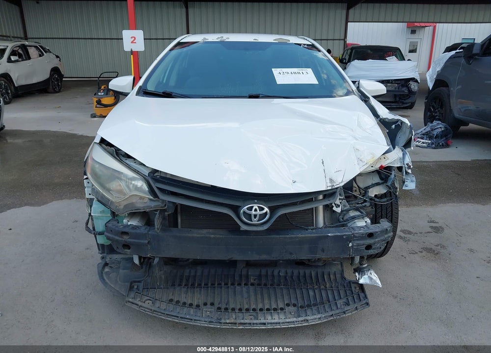 2014 TOYOTA COROLLA L VIN: 5YFBURHE0EP163651