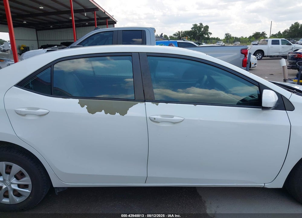2014 TOYOTA COROLLA L VIN: 5YFBURHE0EP163651