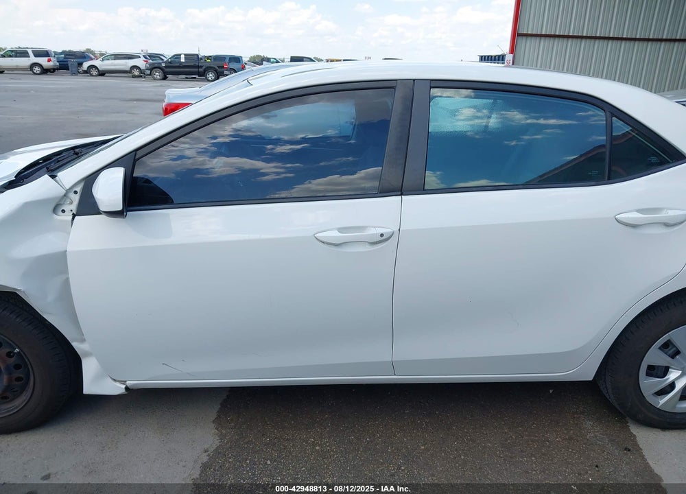 2014 TOYOTA COROLLA L VIN: 5YFBURHE0EP163651