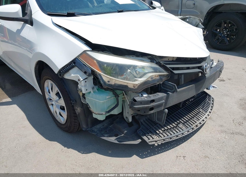 2014 TOYOTA COROLLA L VIN: 5YFBURHE0EP163651