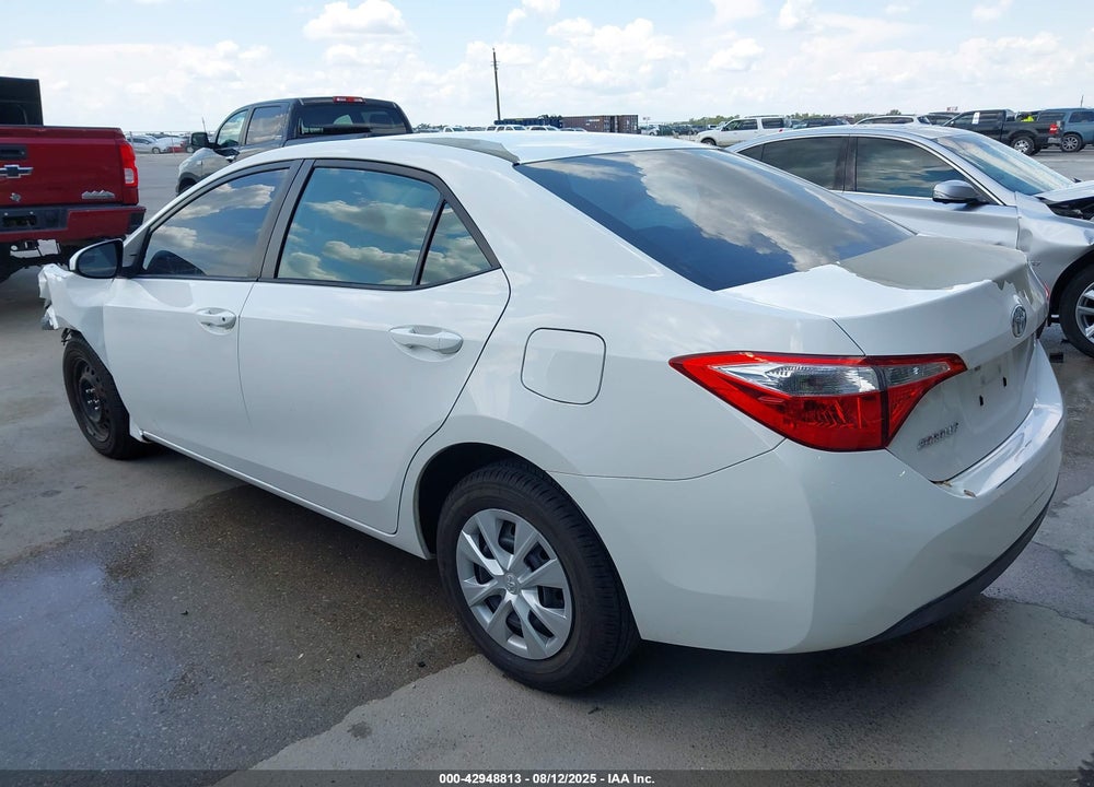 2014 TOYOTA COROLLA L VIN: 5YFBURHE0EP163651