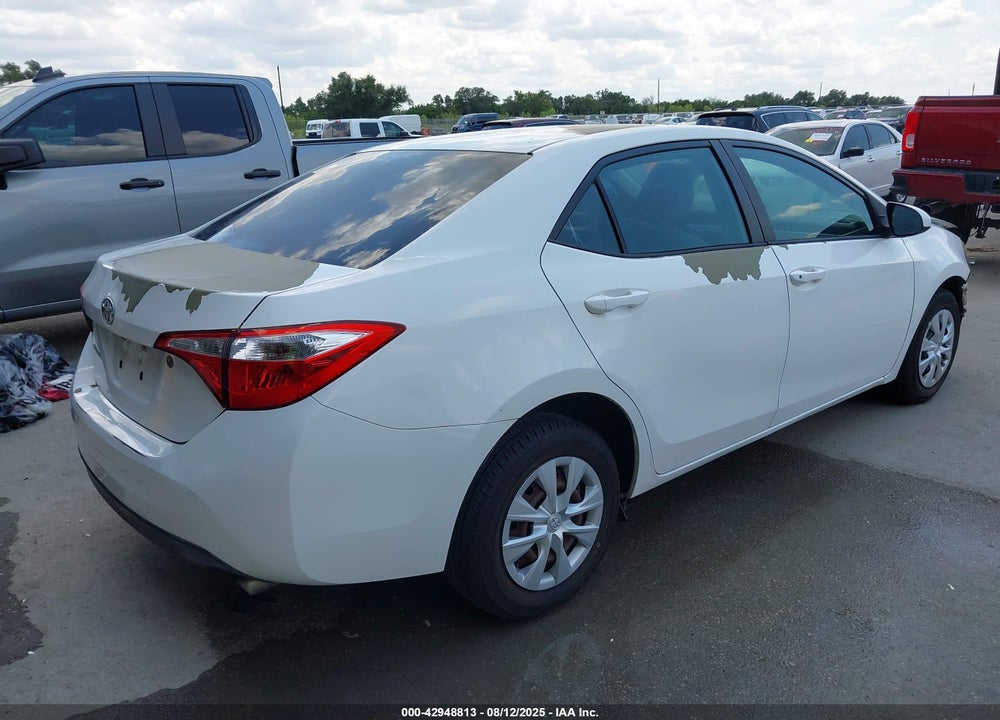 2014 TOYOTA COROLLA L VIN: 5YFBURHE0EP163651
