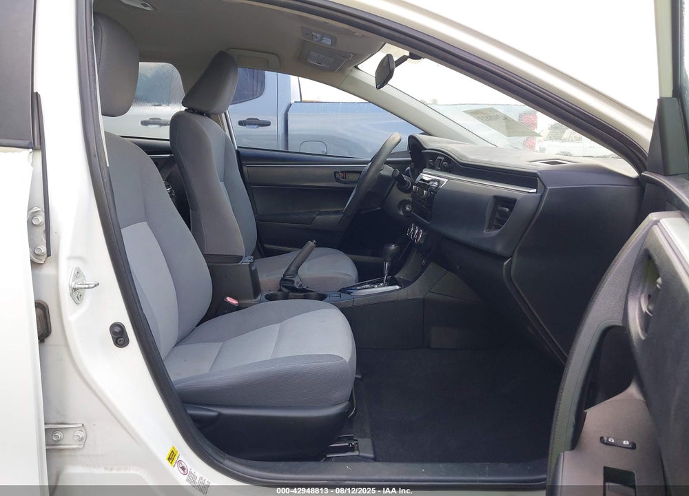 2014 TOYOTA COROLLA L VIN: 5YFBURHE0EP163651