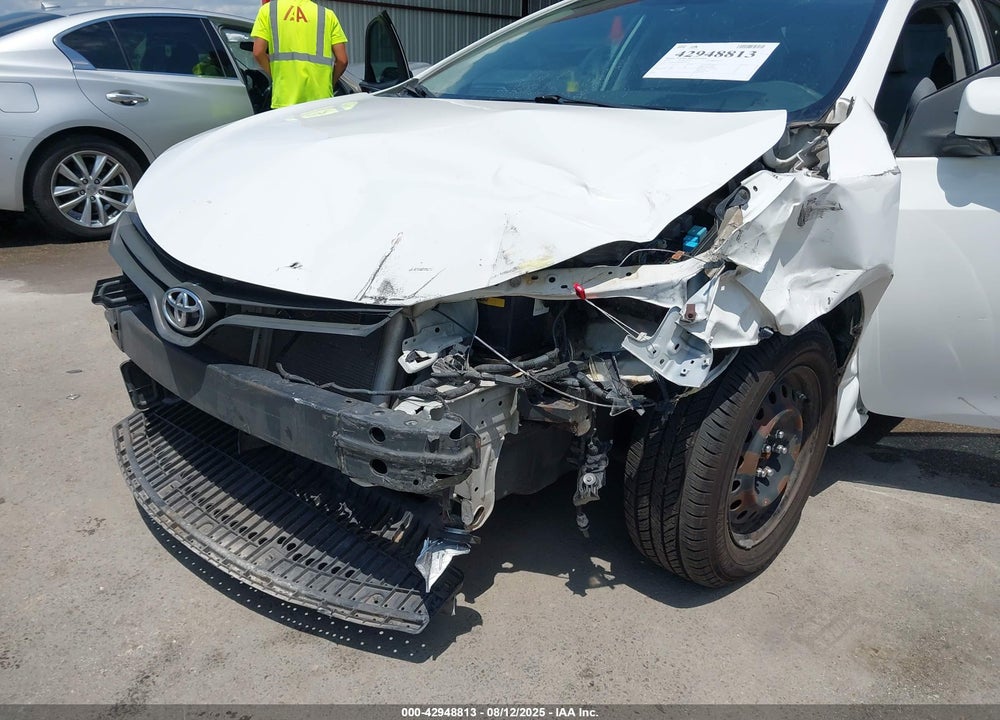 2014 TOYOTA COROLLA L VIN: 5YFBURHE0EP163651