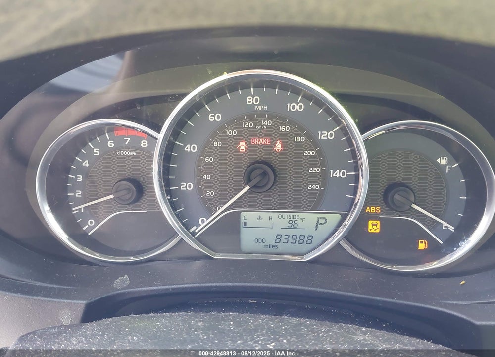 2014 TOYOTA COROLLA L VIN: 5YFBURHE0EP163651