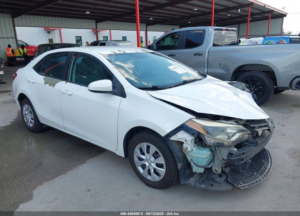 2014 TOYOTA COROLLA L VIN: 5YFBURHE0EP163651