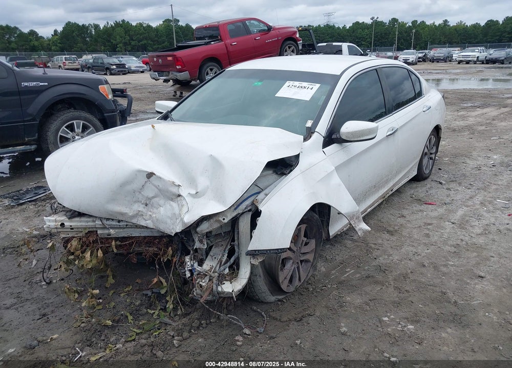 2015 HONDA ACCORD LX VIN: 1HGCR2F32FA059927