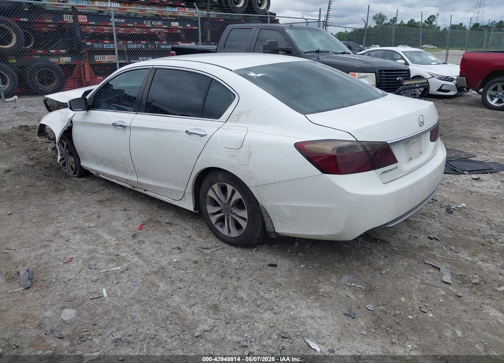 2015 HONDA ACCORD LX VIN: 1HGCR2F32FA059927