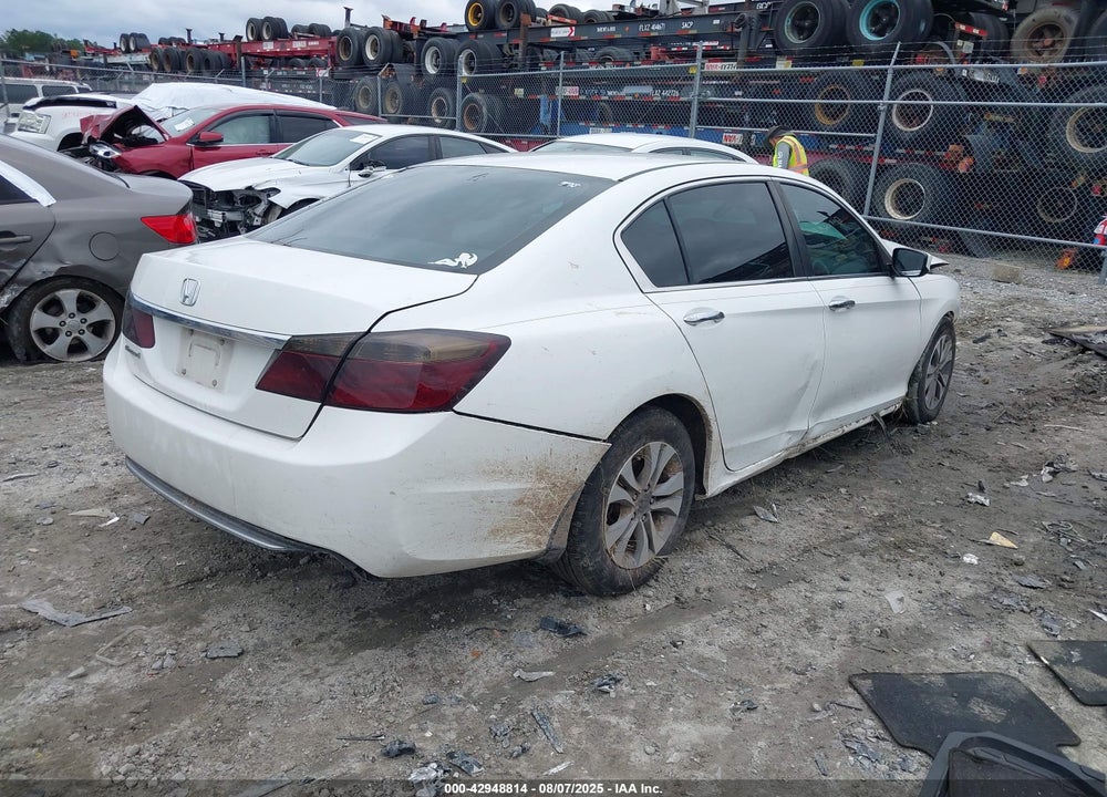 2015 HONDA ACCORD LX VIN: 1HGCR2F32FA059927